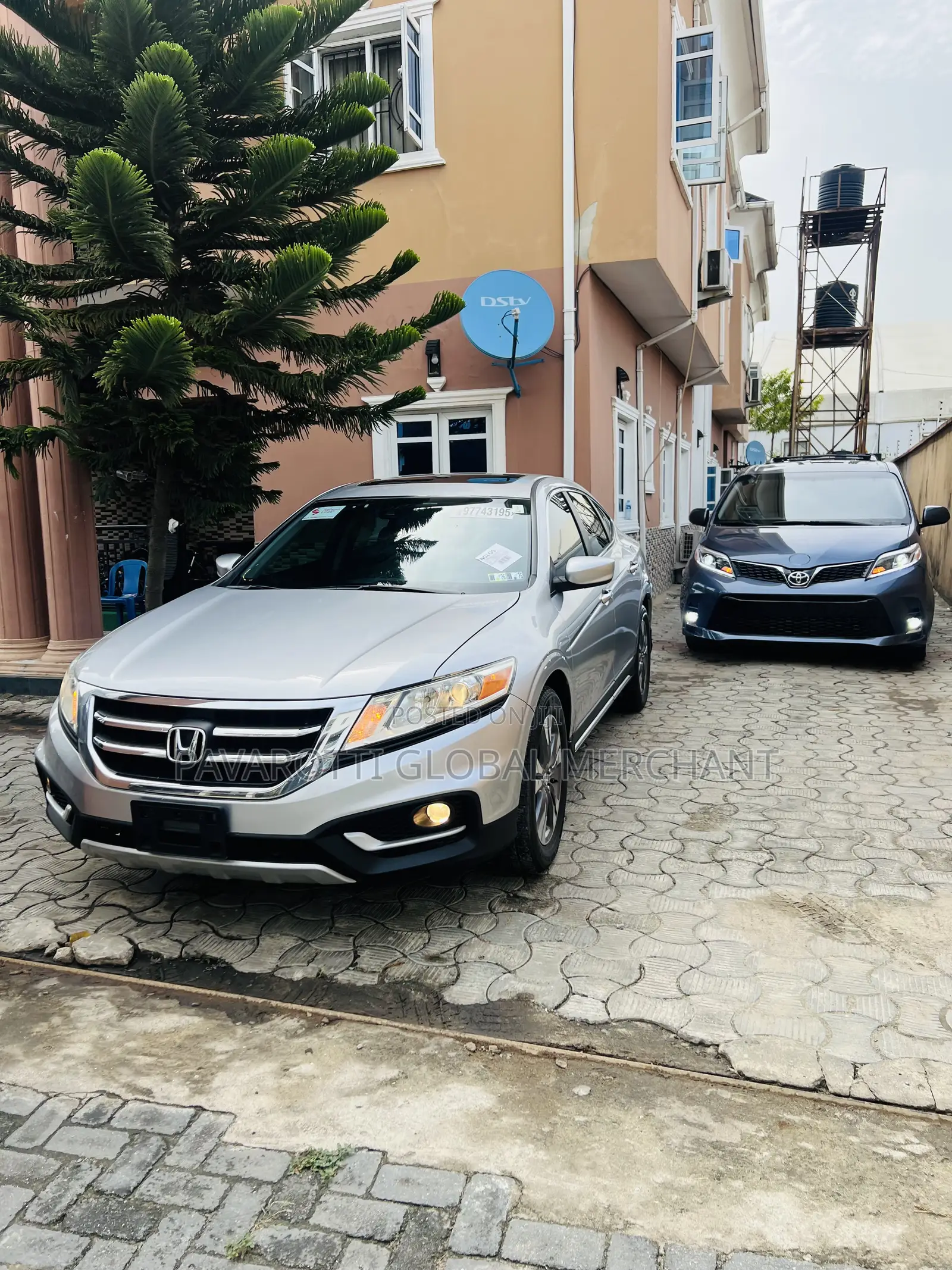 Honda Crosstour 3.5 AWD 2014 Silver