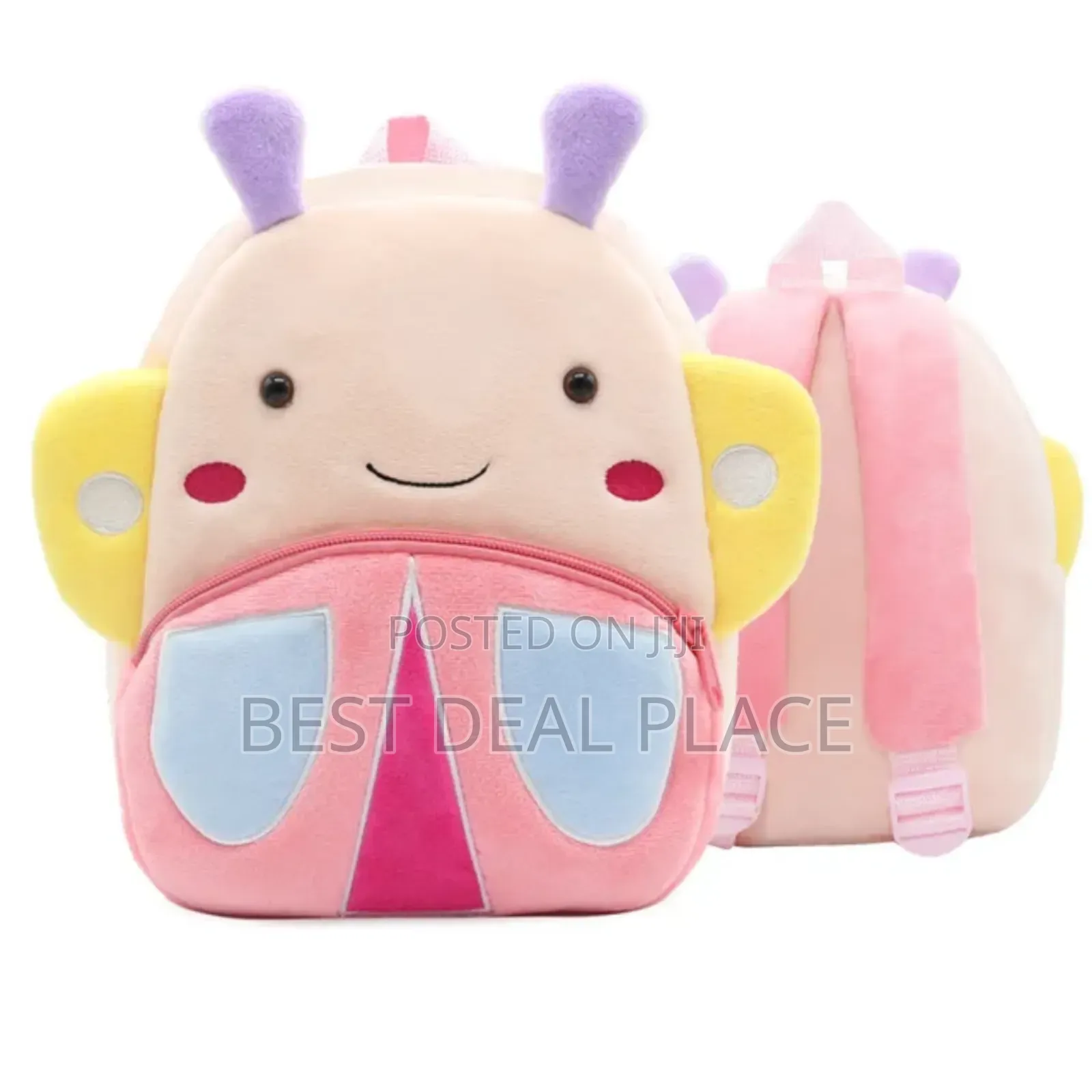 Cute Kids Backpack Plush Animal Toddler Bag