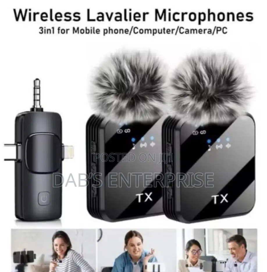 F11-2 Wireless Microphone
