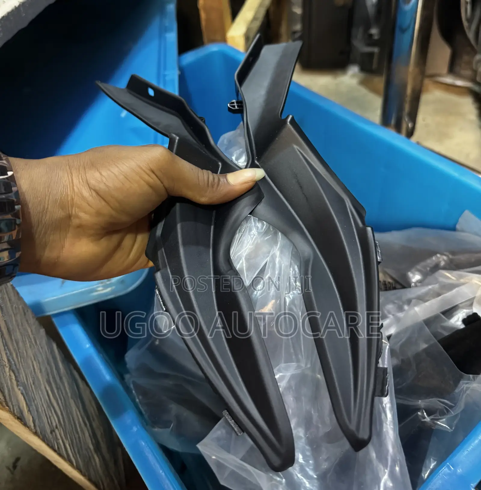 Wiper Rubber Ends Hilux 2015 2017