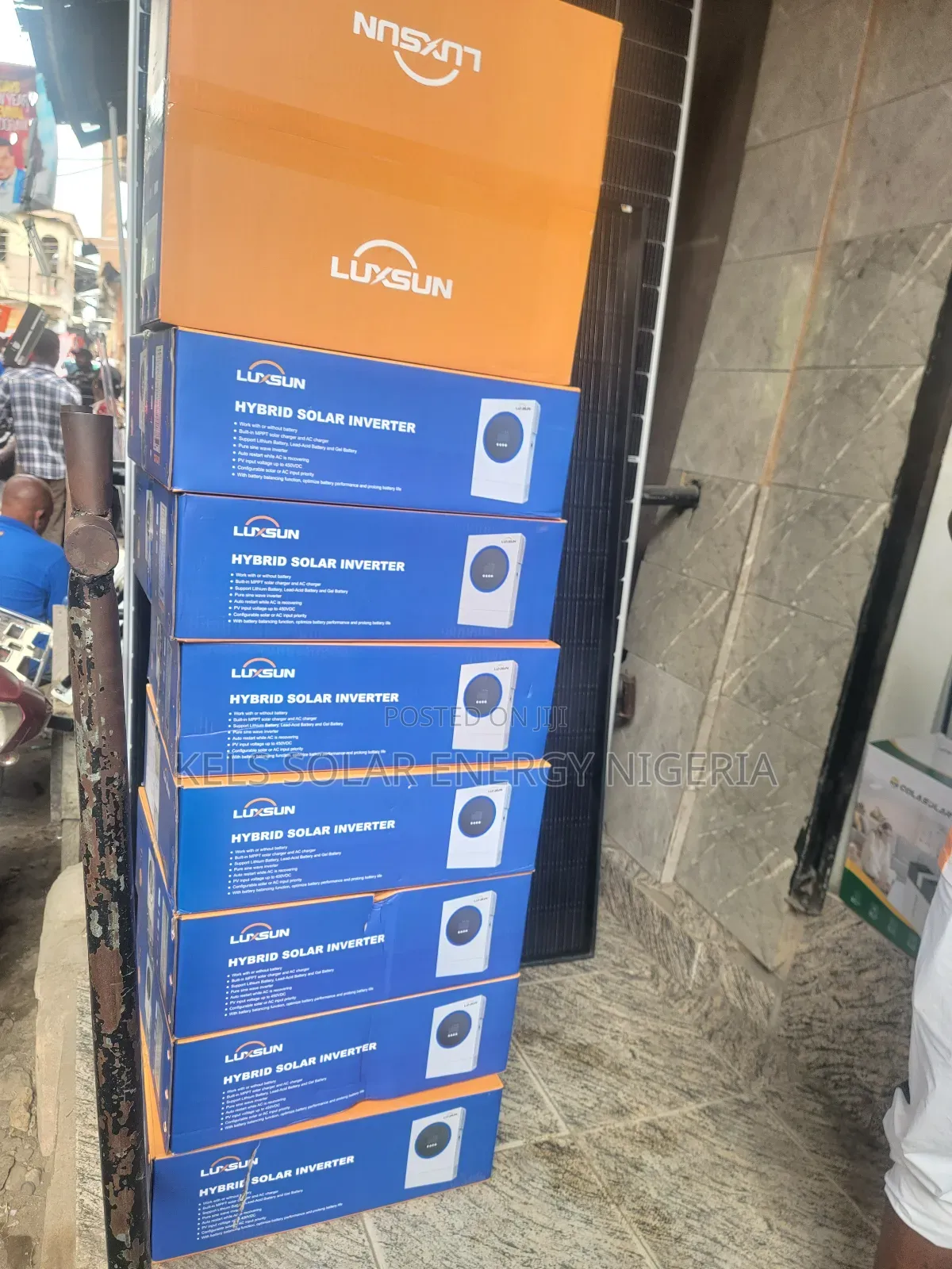 4.2kva Luxsum Inverter 24v