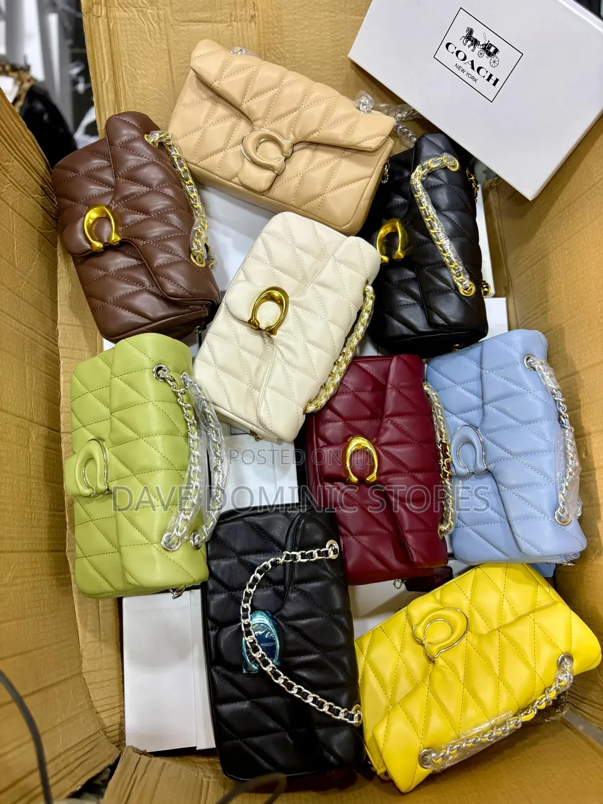 Coach Tabby Shoulder Bag Available as Seen in the Pictures