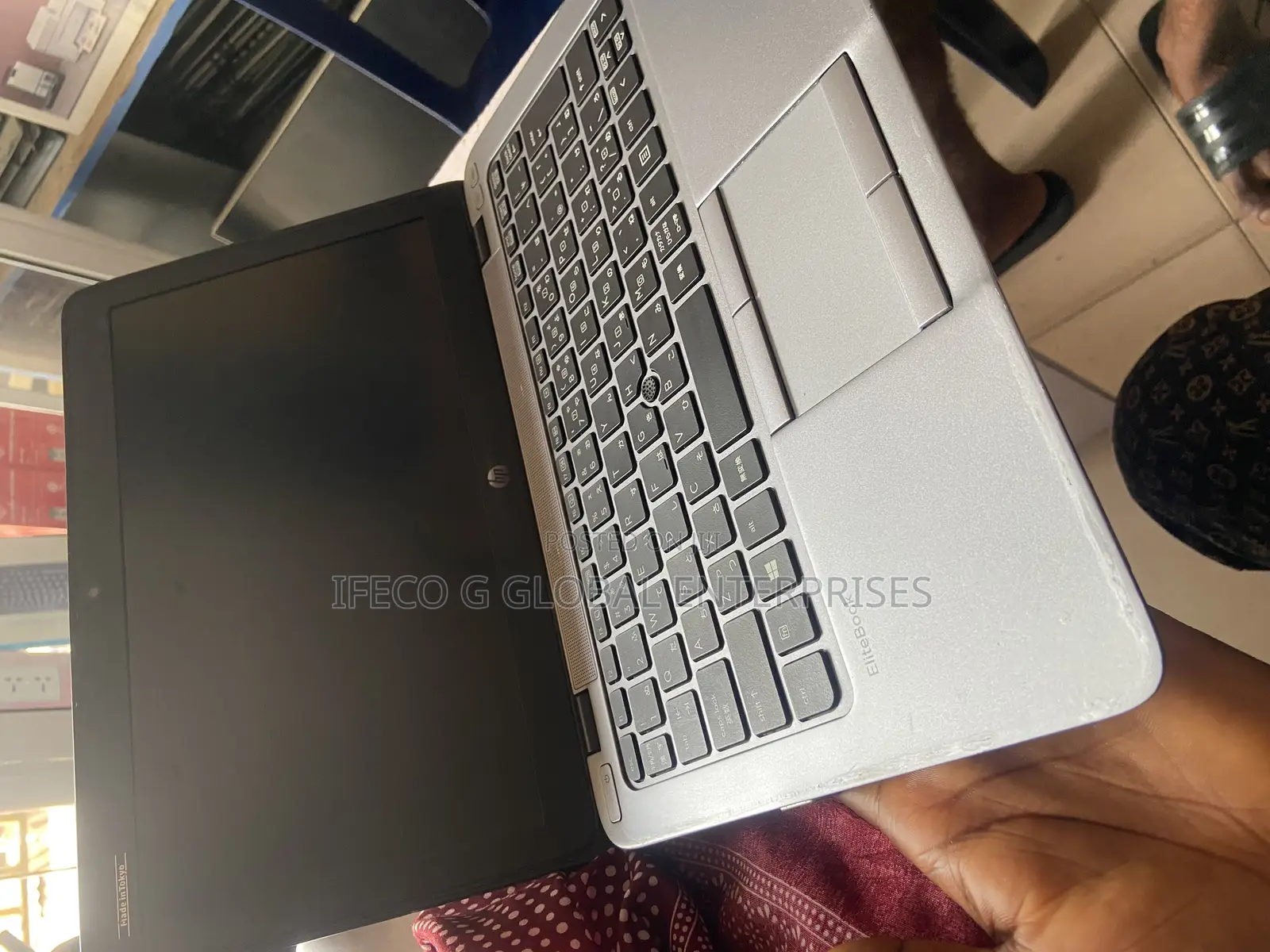 Laptop HP EliteBook 820 G1 8GB Intel Core i5 HDD 500GB