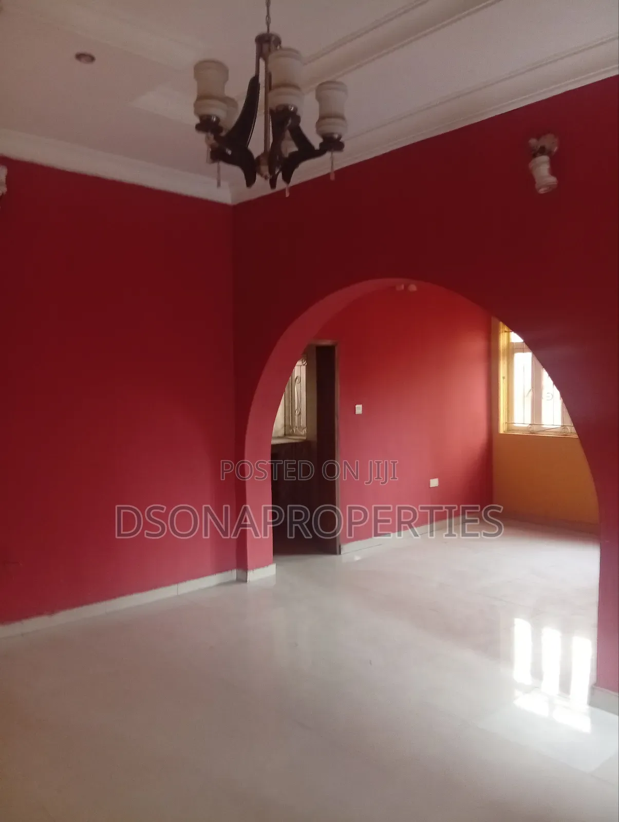 3bdrm Apartment in Puposhola Estate, New Oko Oba for rent