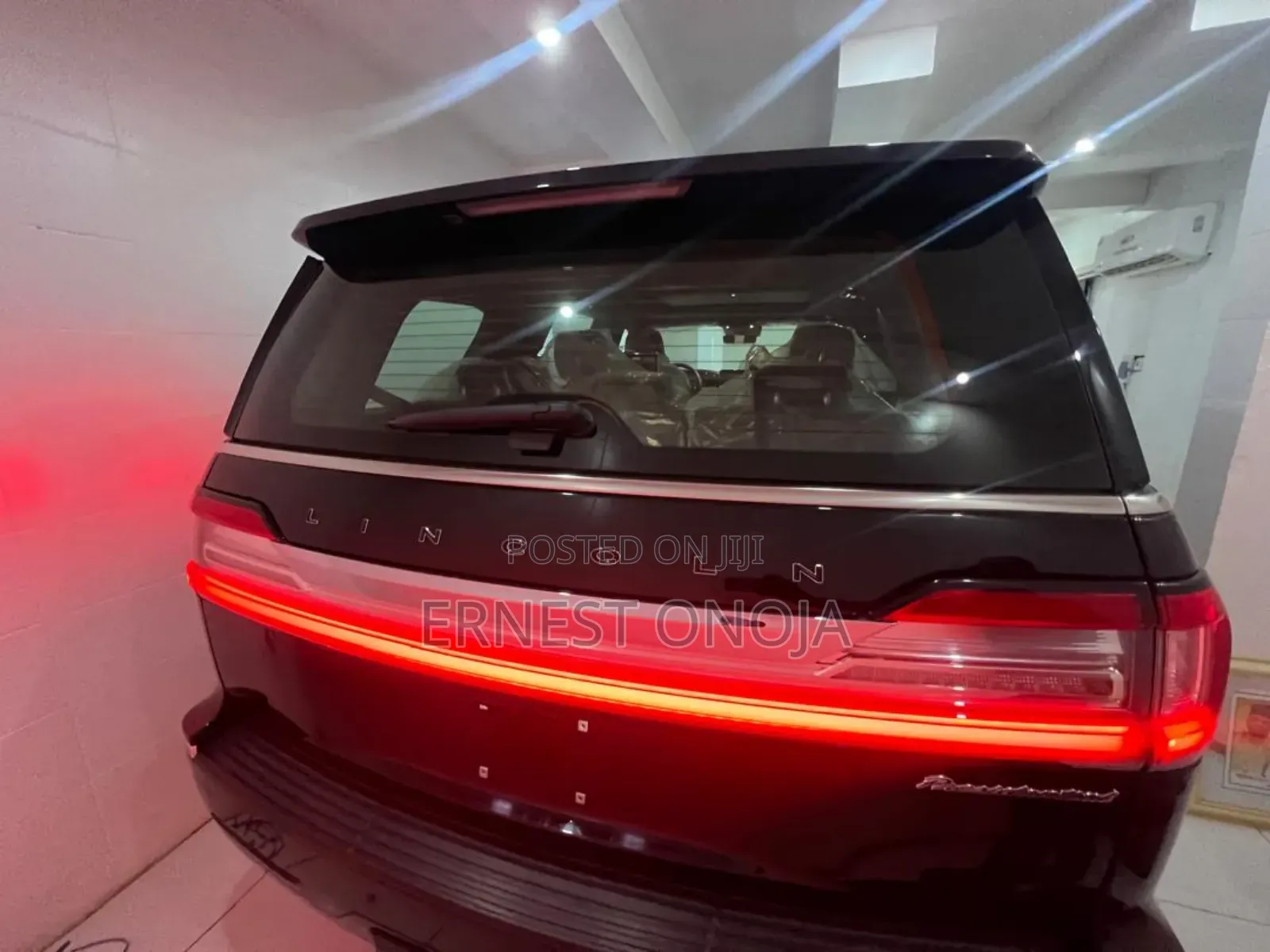 Lincoln Navigator L 2022 Black
