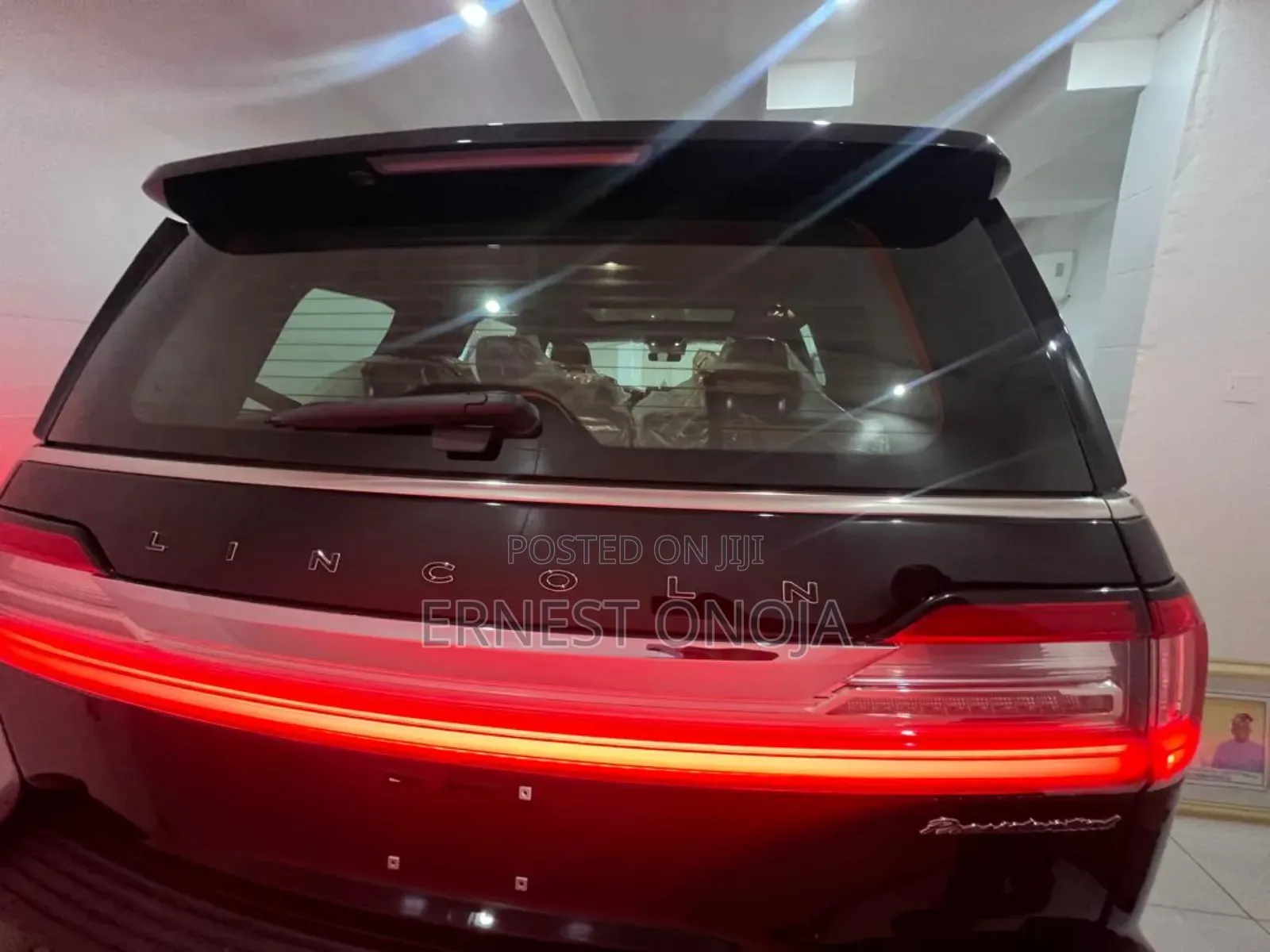 Lincoln Navigator L 2022 Black