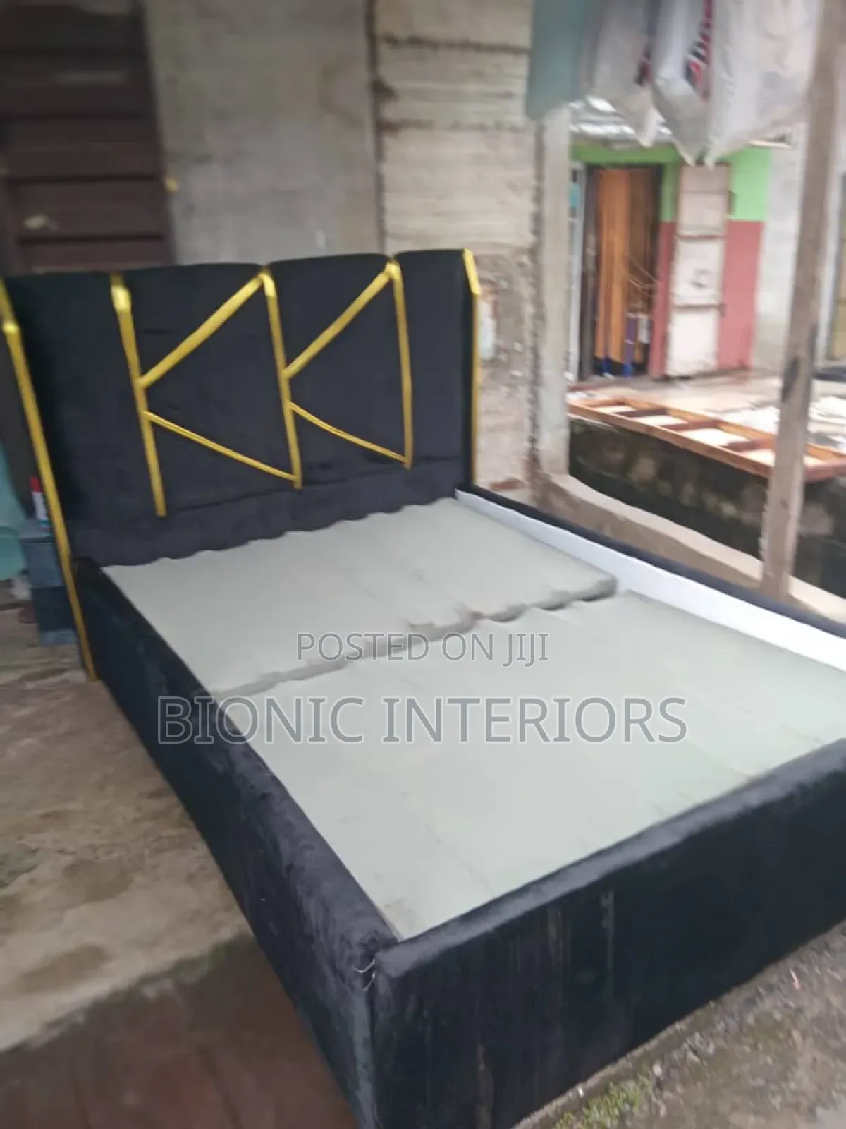 6 by 6 Bedframe Available