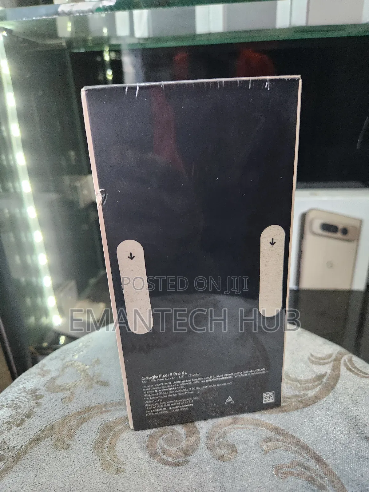 New Google Pixel 9 Pro XL 256 GB Black