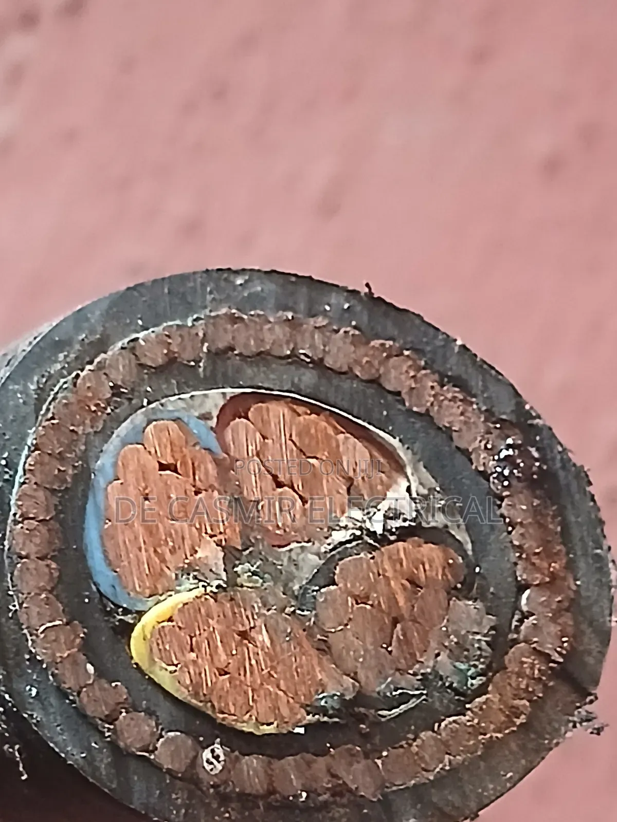 4x70mm2armoured Cable