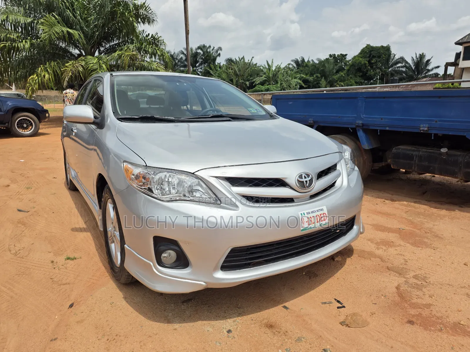 Toyota Corolla S 4dr Sedan (1.8L 4cyl 4A) 2012 Silver