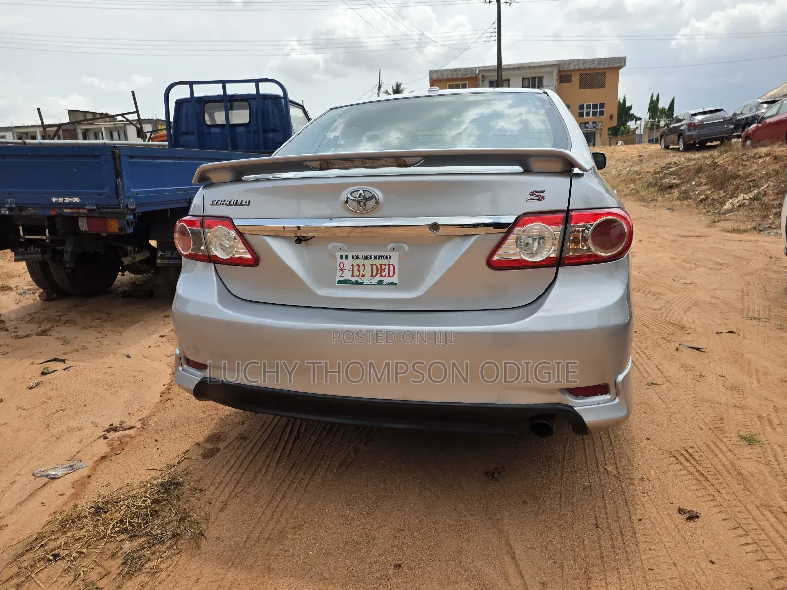 Toyota Corolla S 4dr Sedan (1.8L 4cyl 4A) 2012 Silver