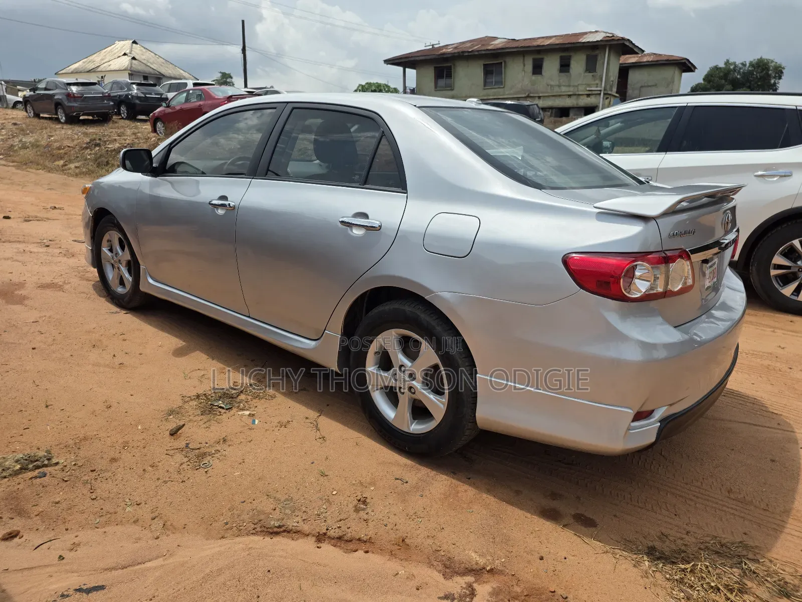 Toyota Corolla S 4dr Sedan (1.8L 4cyl 4A) 2012 Silver