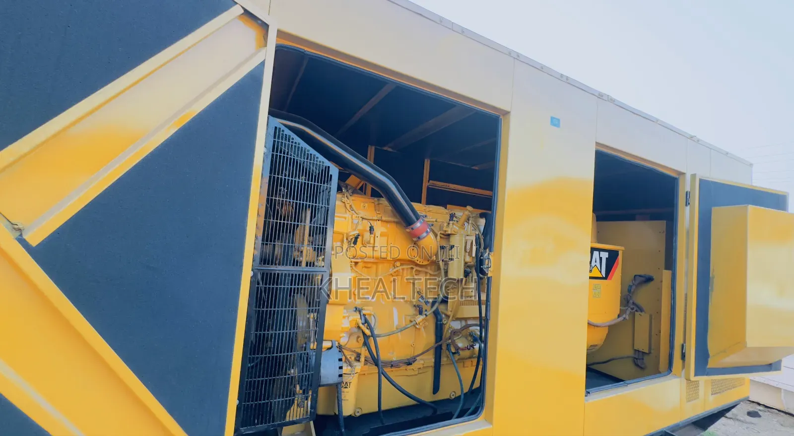 Generator for Hire and for Sale