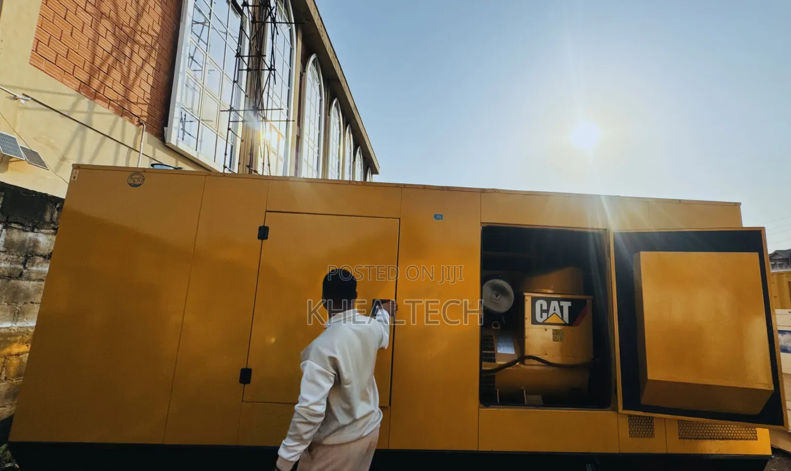 Generator for Hire and for Sale