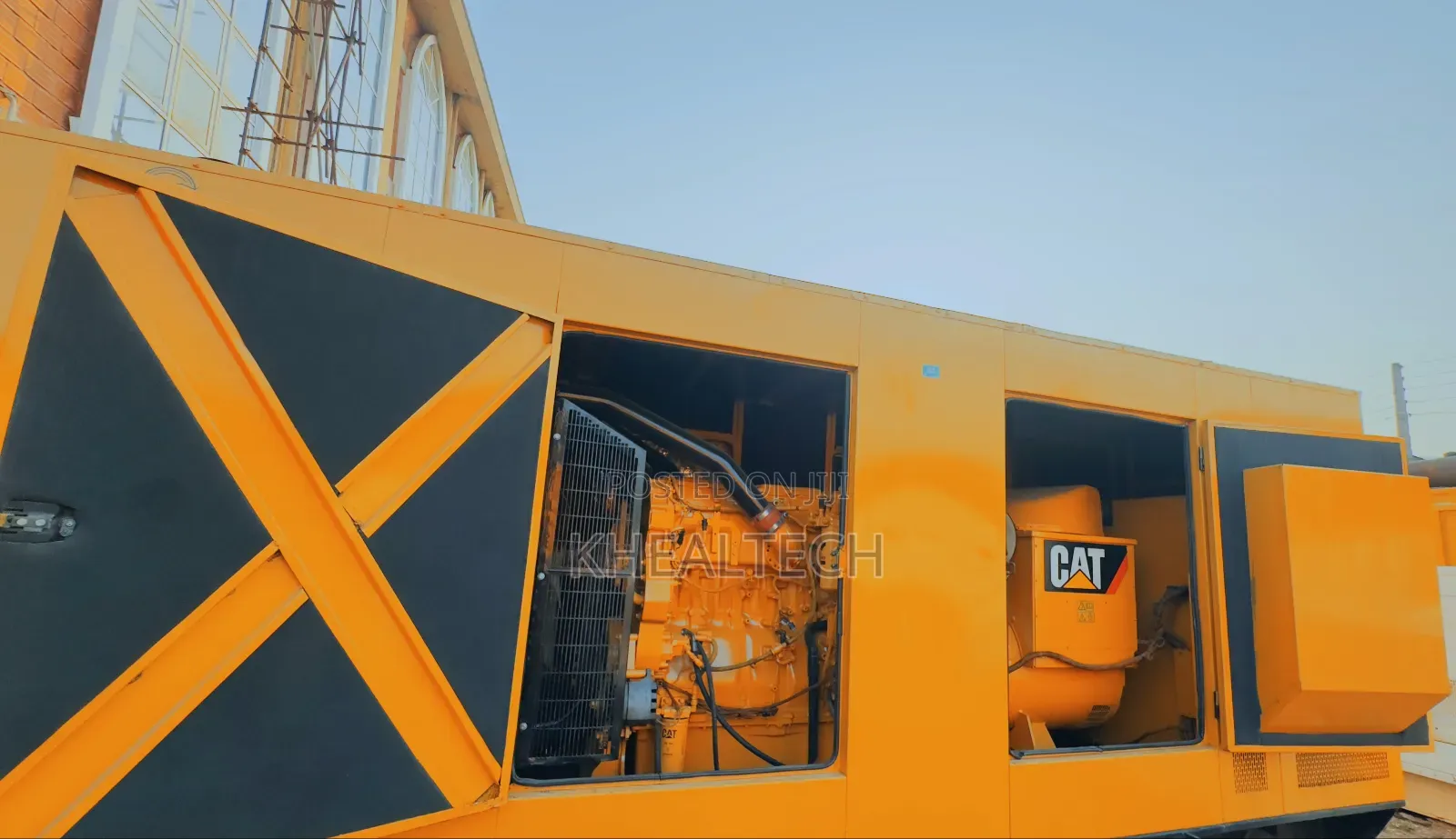 Generator for Hire and for Sale