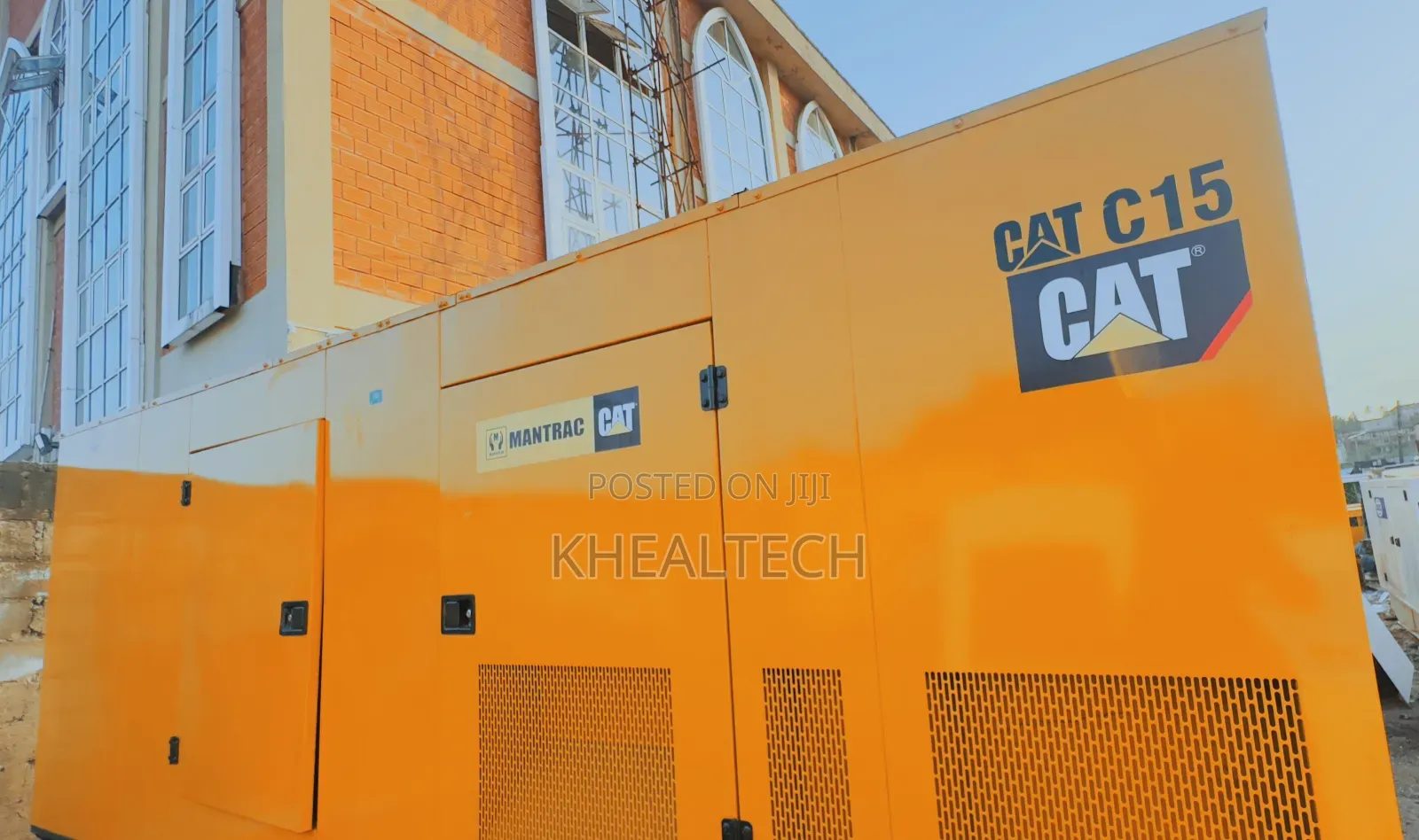 Generator for Hire and for Sale