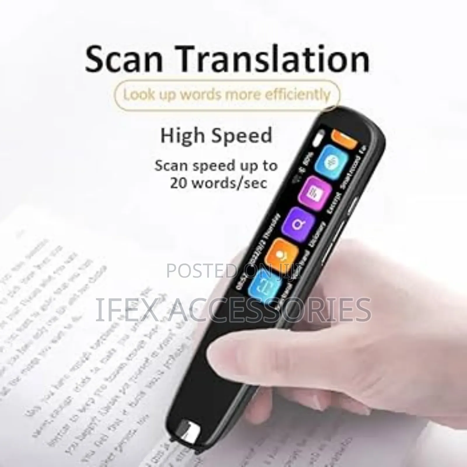 Green Lion Translation Pen (3-Mode Translation)