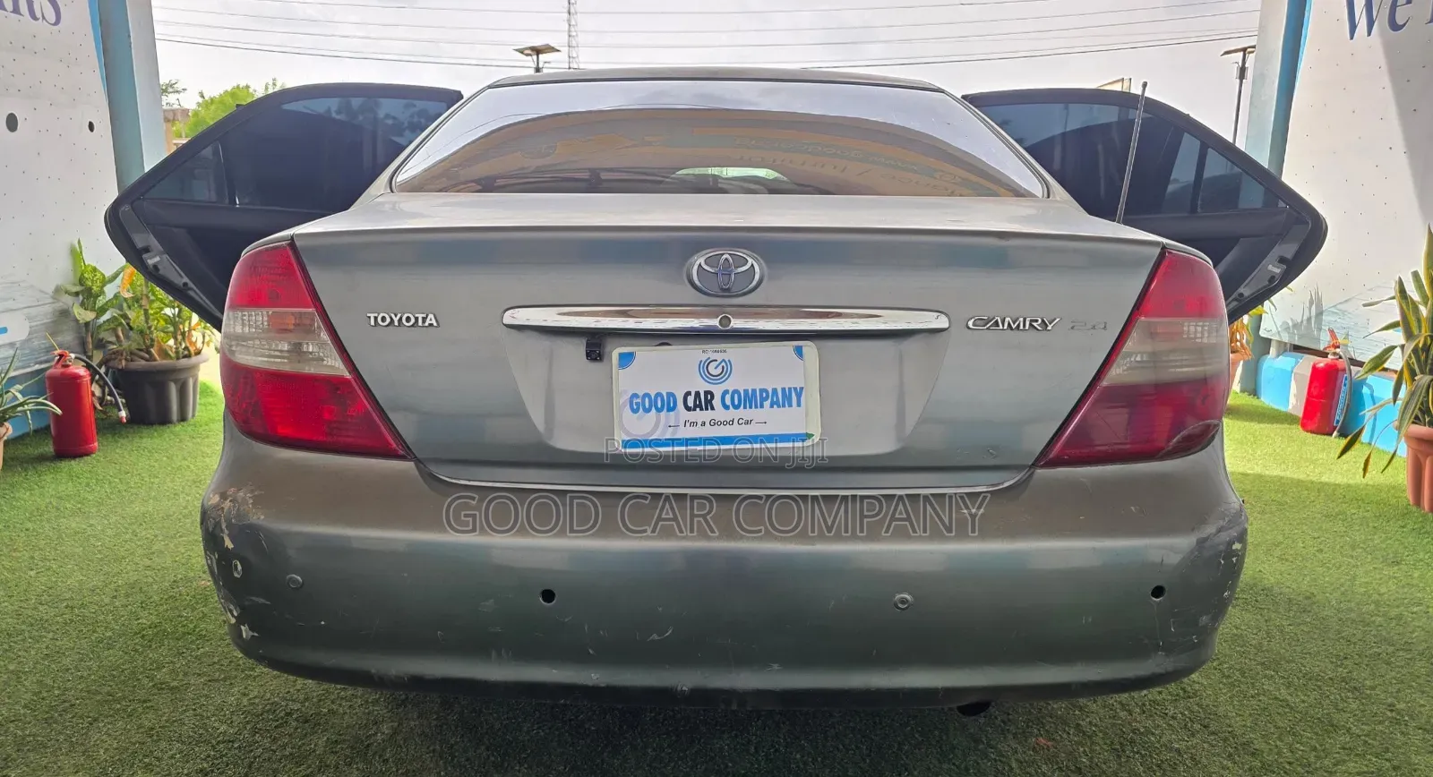 Toyota Camry 2003 Gray