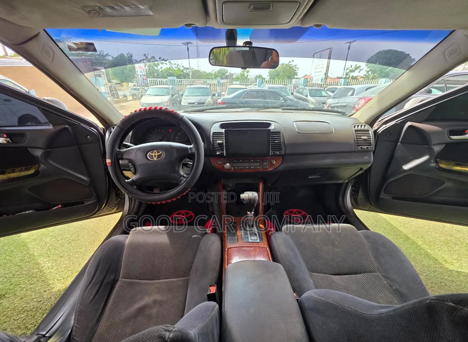 Toyota Camry 2003 Gray