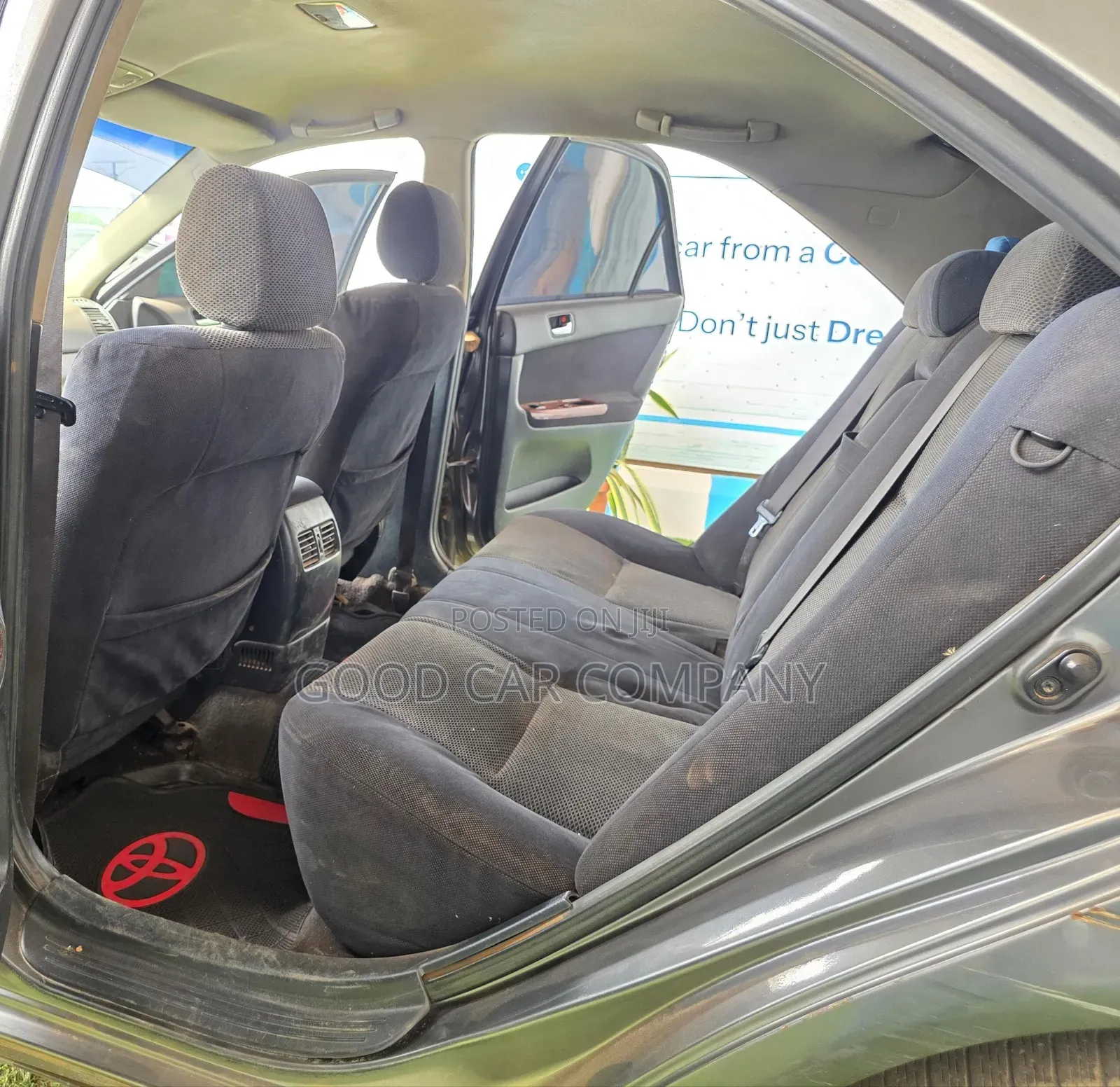 Toyota Camry 2003 Gray
