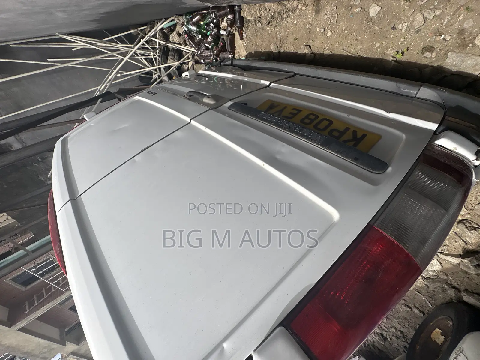 Mercedes-Benz Vito 2008 White
