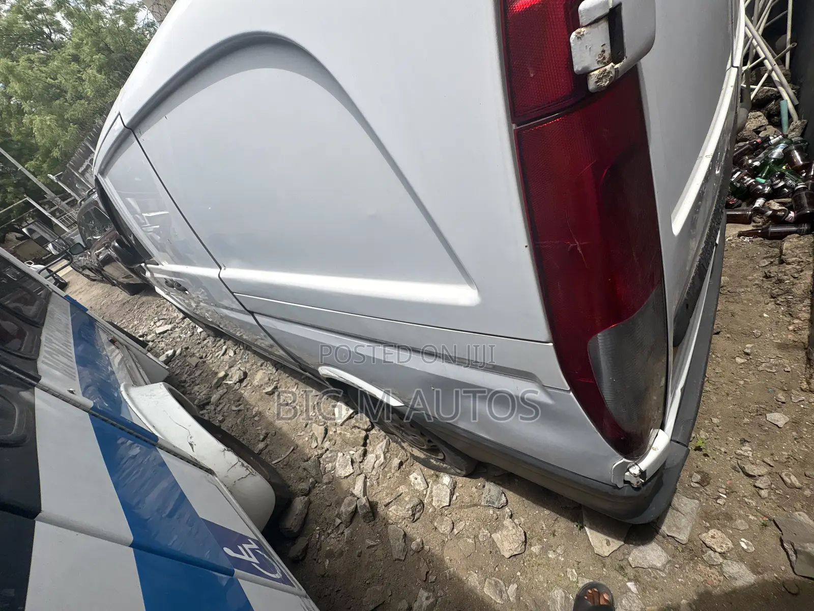 Mercedes-Benz Vito 2008 White