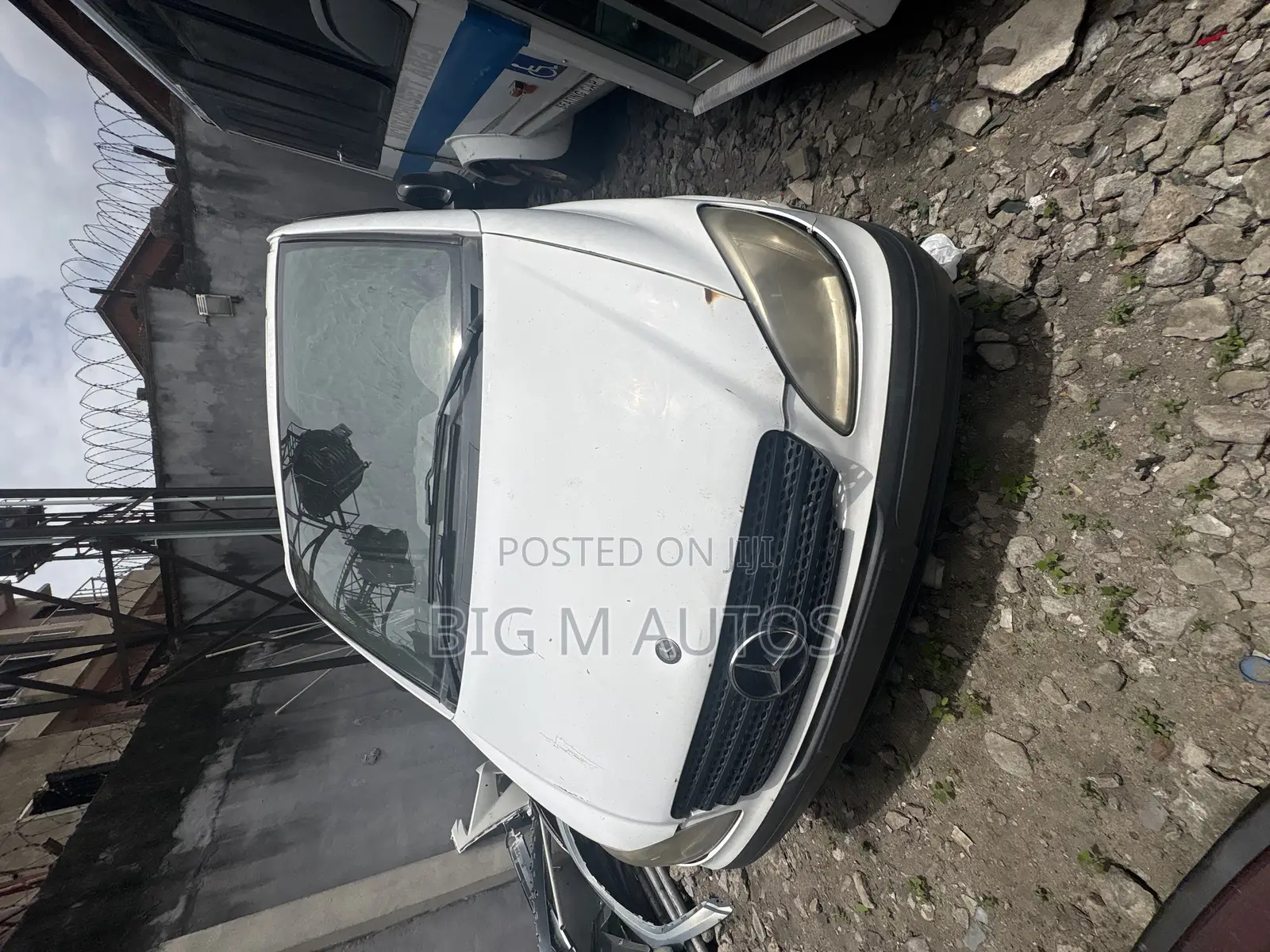 Mercedes-Benz Vito 2008 White