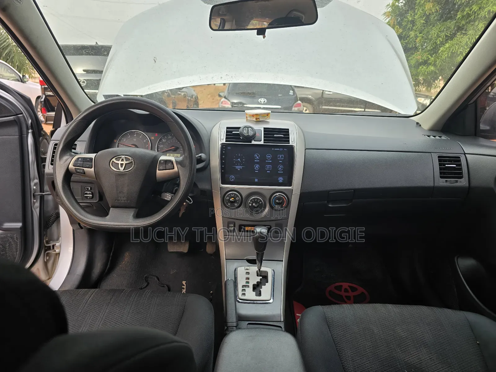 Toyota Corolla S 4dr Sedan (1.8L 4cyl 4A) 2012 Silver