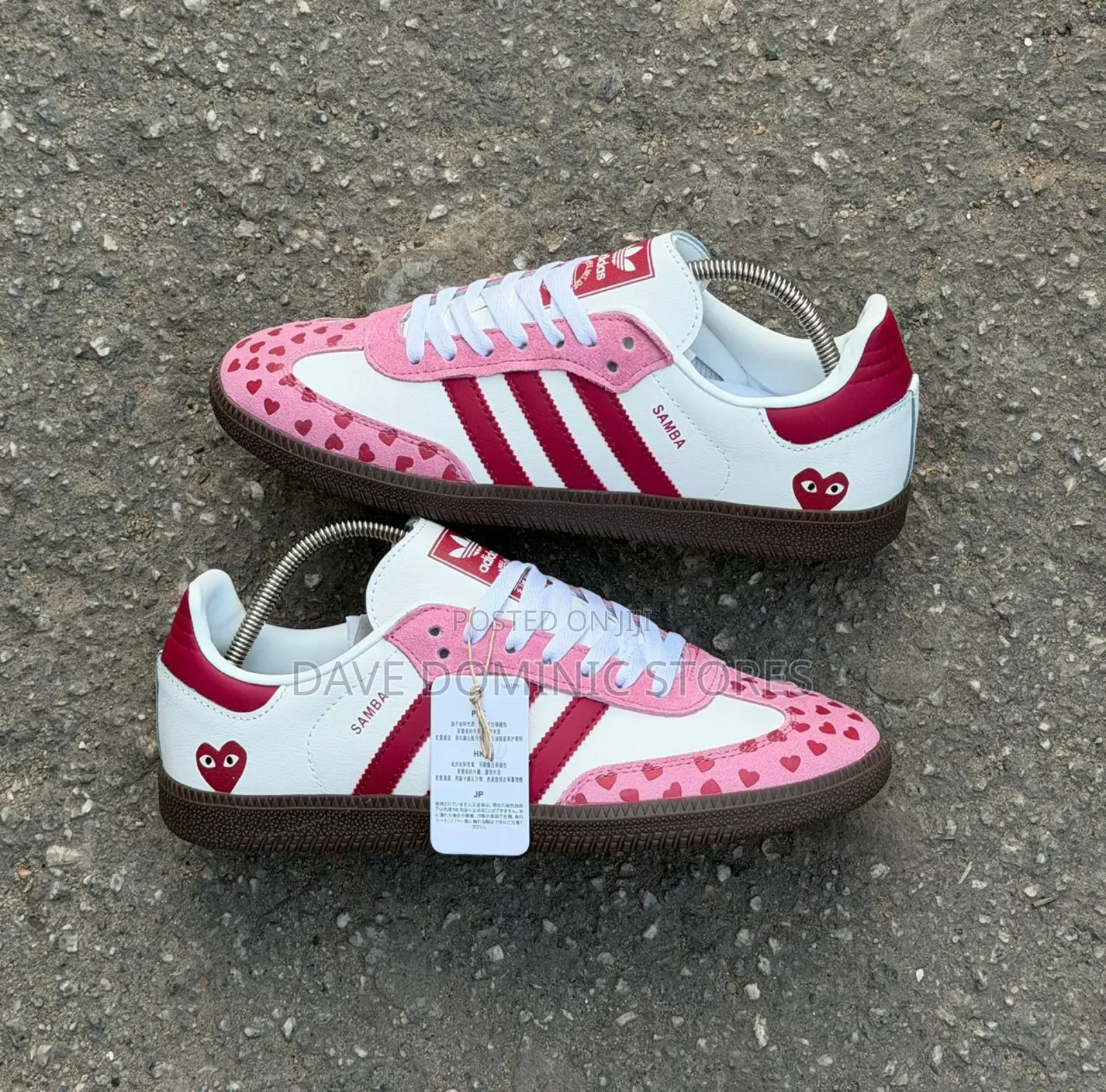 High Quality Adidas Samba Garçon Sneakers Now Available in Store