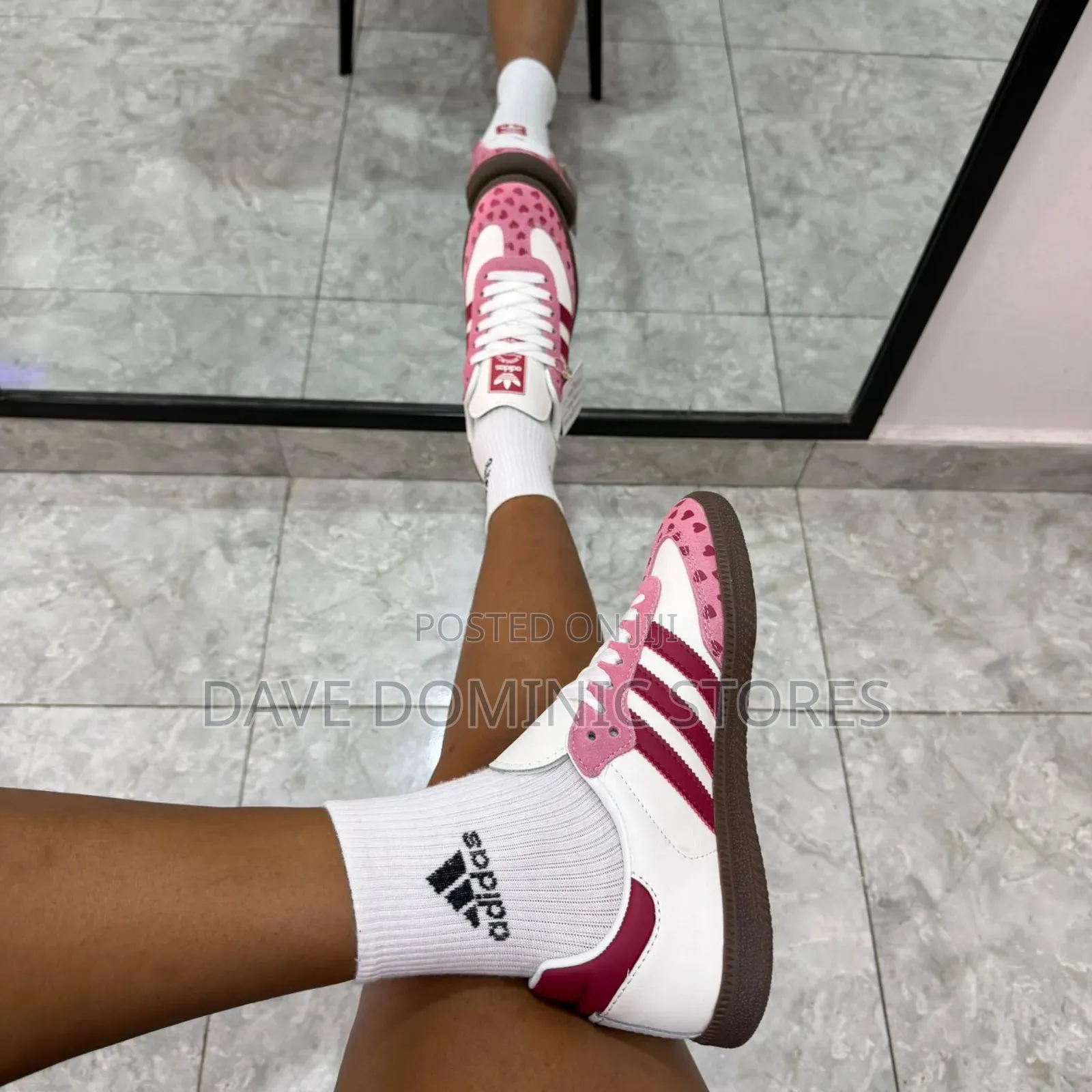 High Quality Adidas Samba Garçon Sneakers Now Available in Store