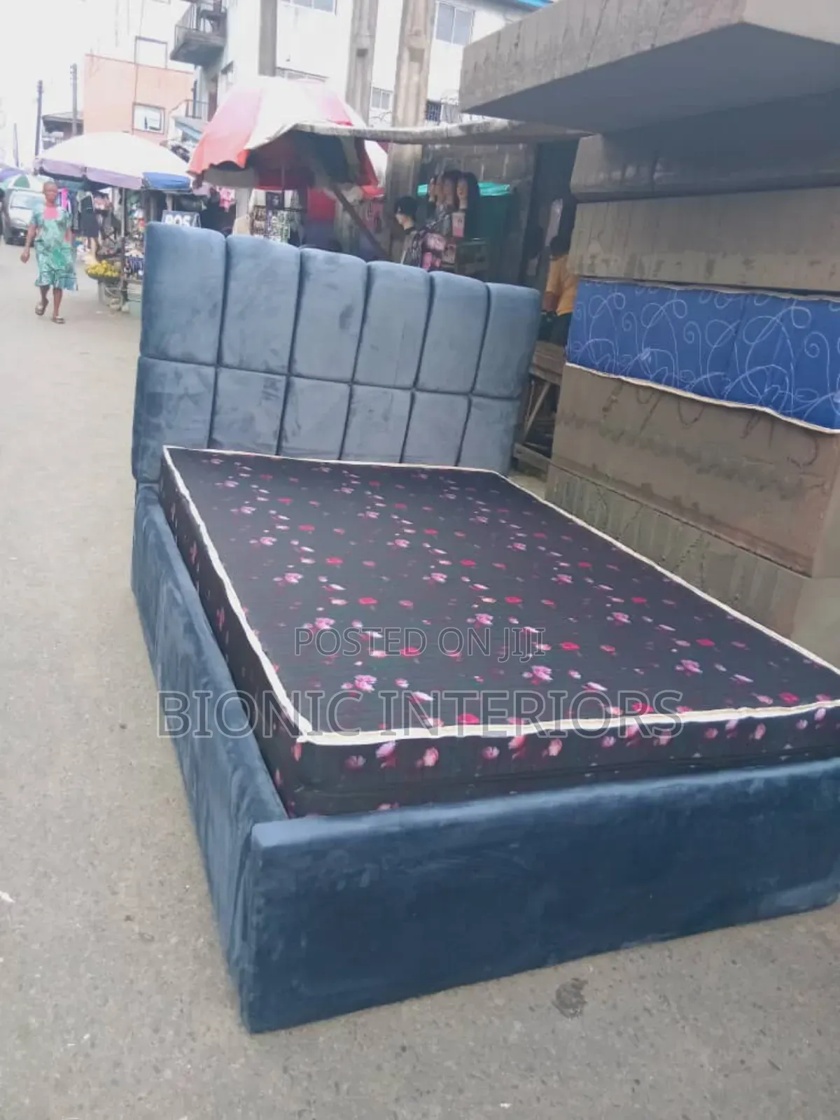 Bedframe and Foam,4 by 6