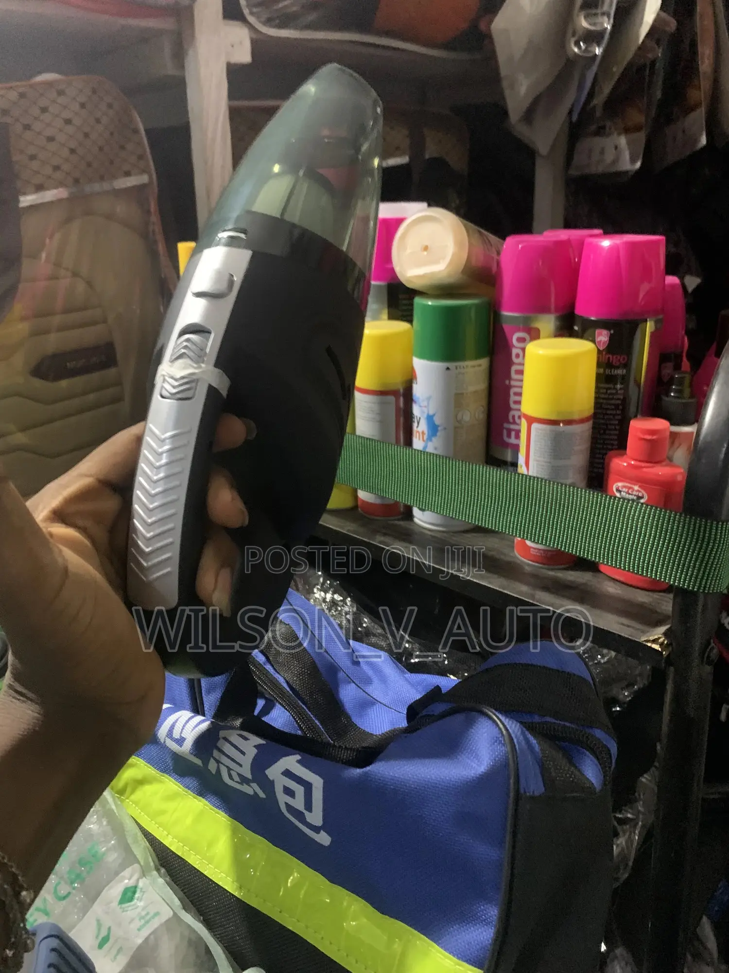 Wireless Vehicle Vacuum Cleaner