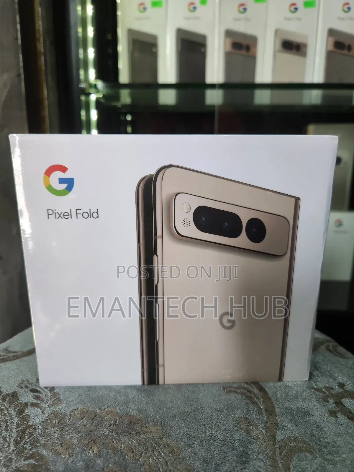 New Google Pixel Fold 256 GB White