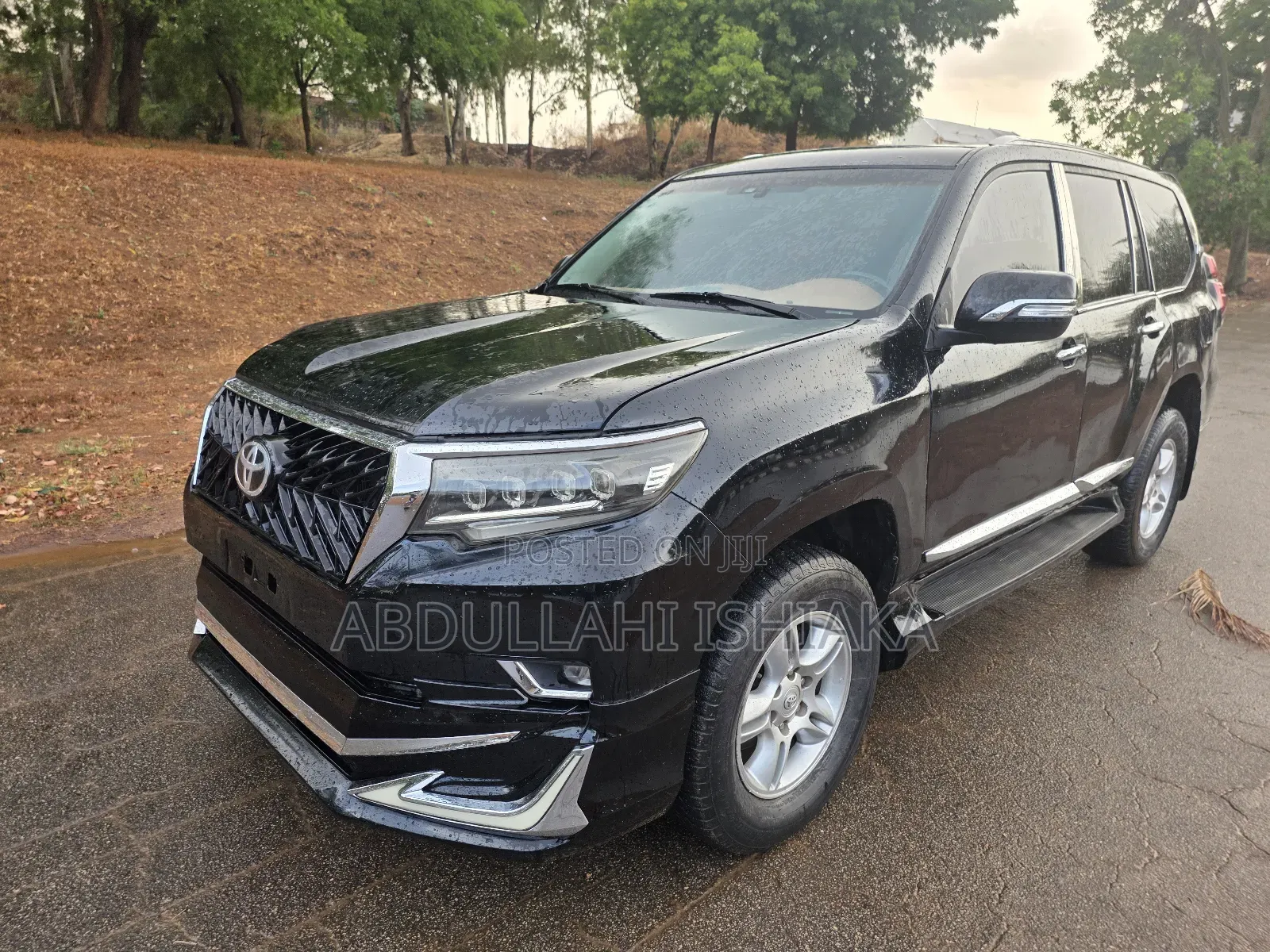 Toyota Land Cruiser Prado 2005 Black