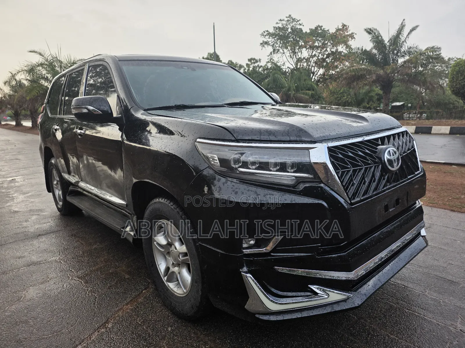 Toyota Land Cruiser Prado 2005 Black