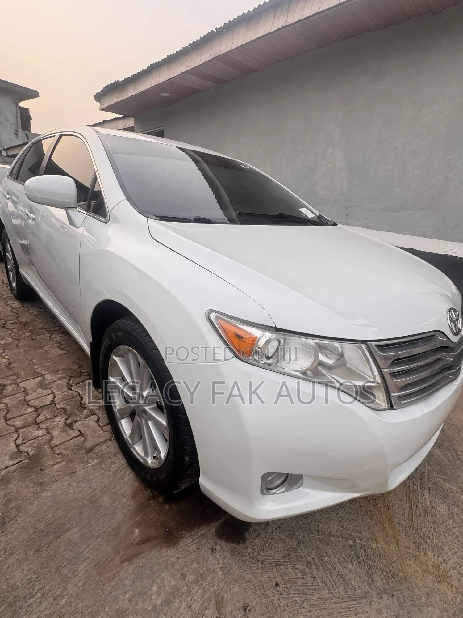 Toyota Venza Limited 2009 White