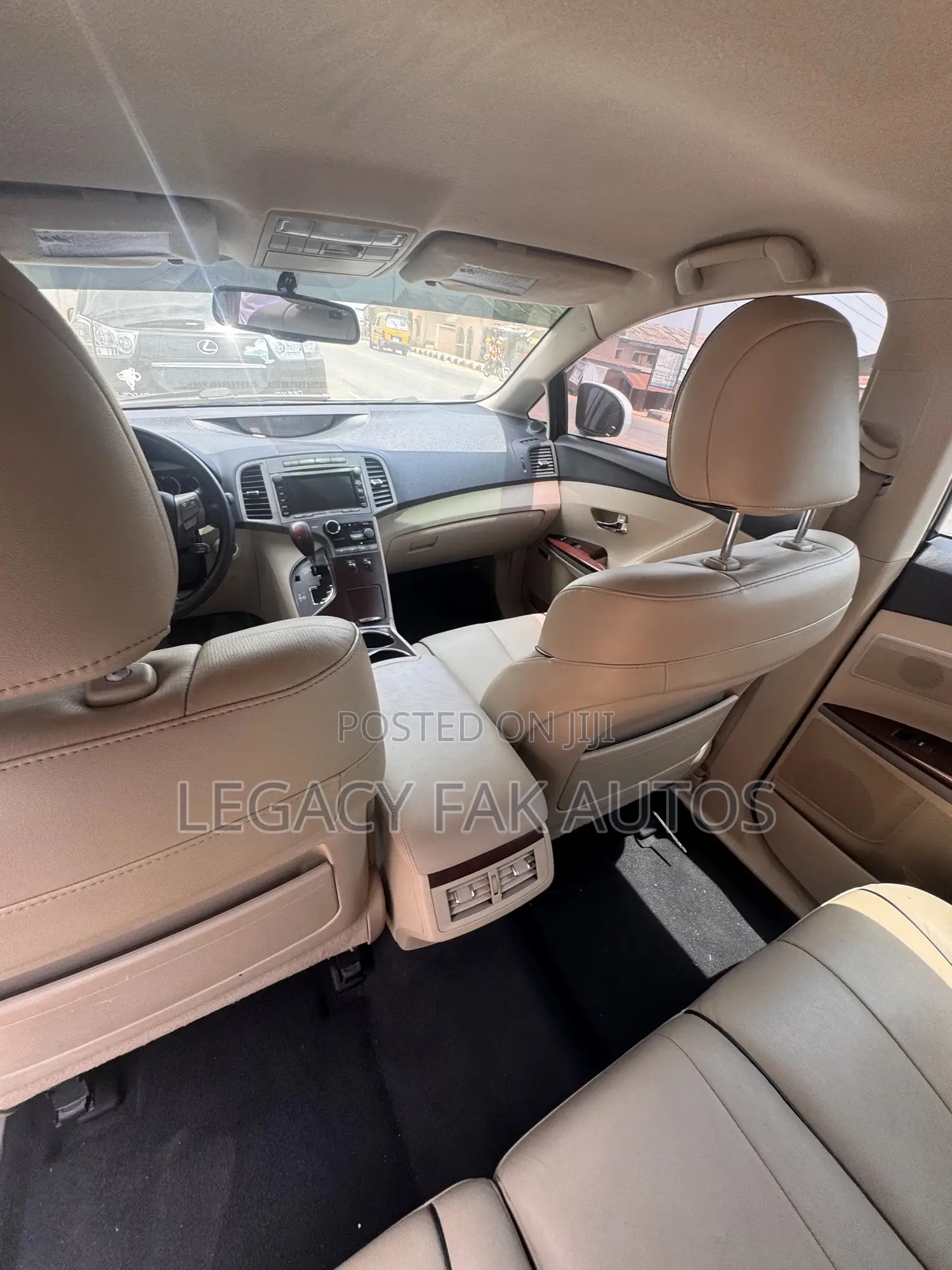 Toyota Venza Limited 2009 White