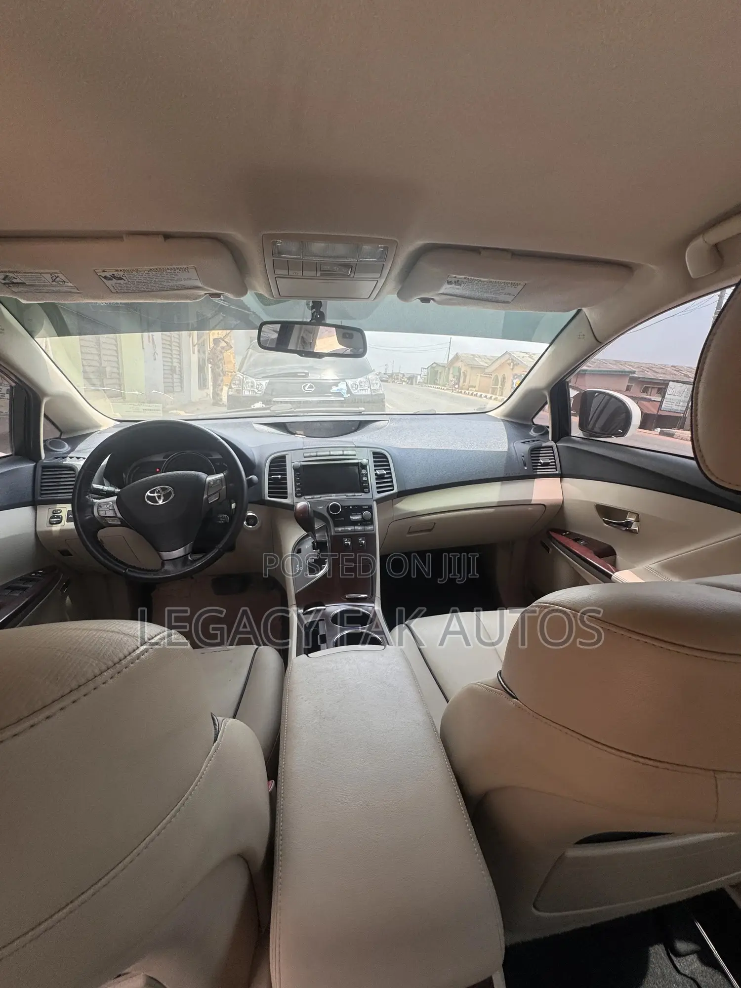 Toyota Venza Limited 2009 White