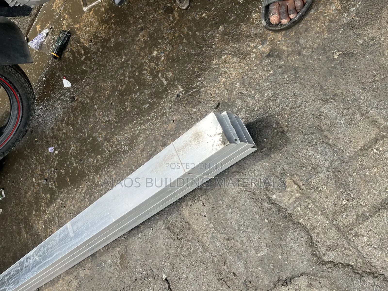 3inches by 6meter Aluminum Range