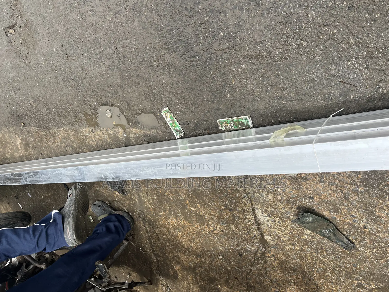 3inches by 6meter Aluminum Range