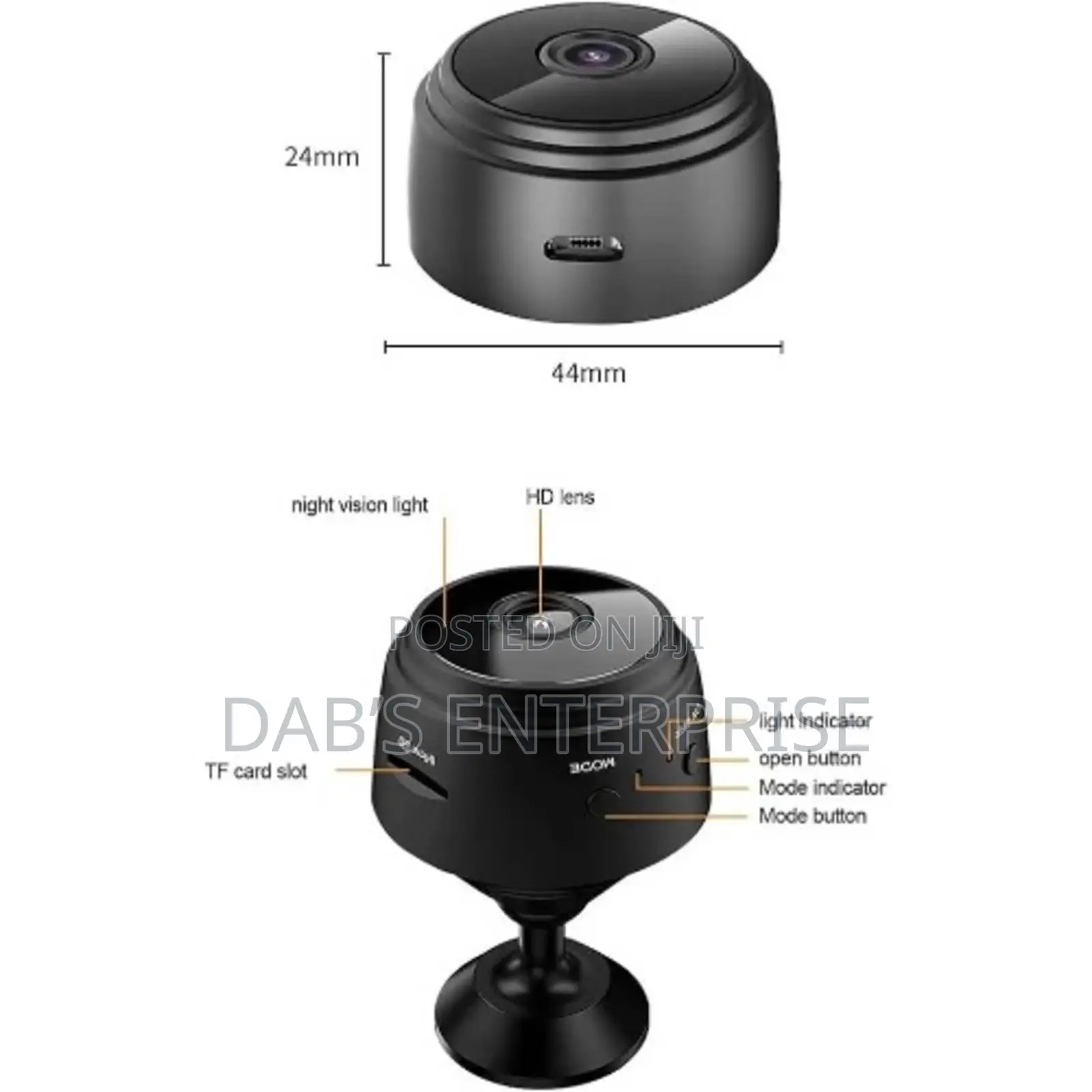 A9 Wireless Mini Camera Hd 1080p