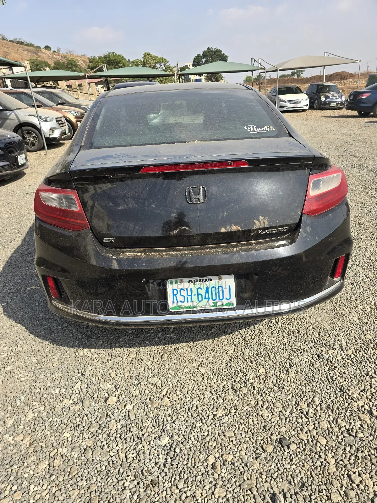 Honda Accord 2013 Black