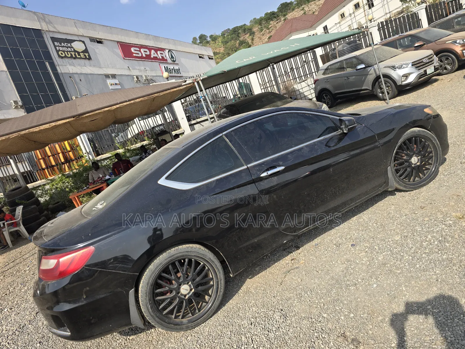 Honda Accord 2013 Black