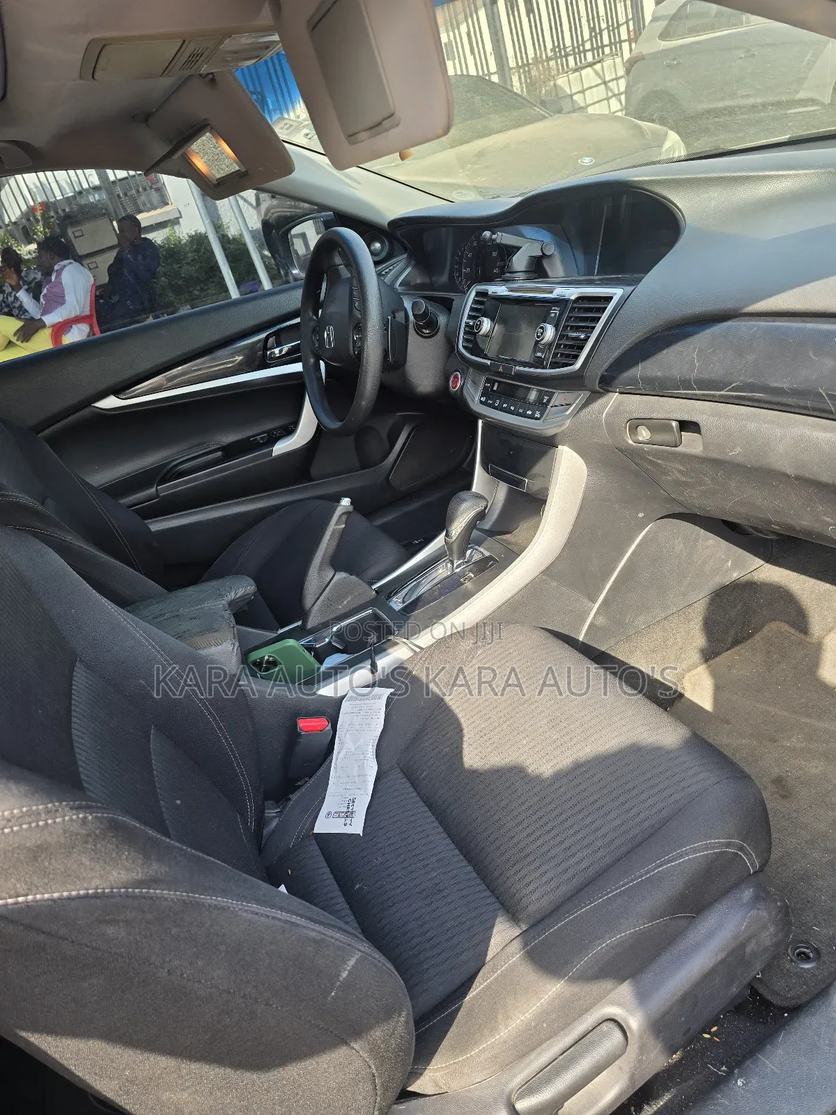Honda Accord 2013 Black
