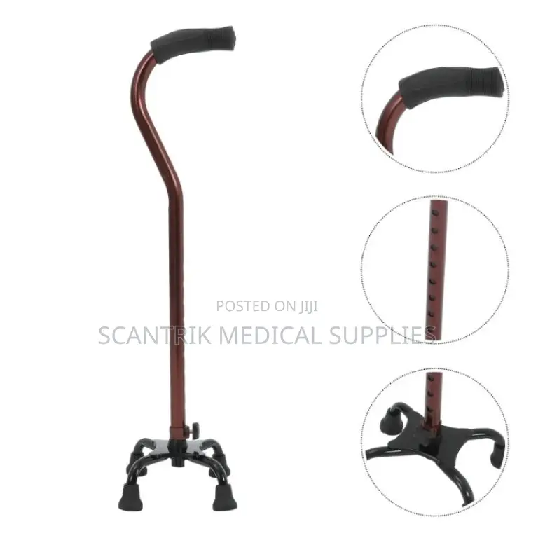Durable 4-Foot Walking Stick for Enhanced Mobility