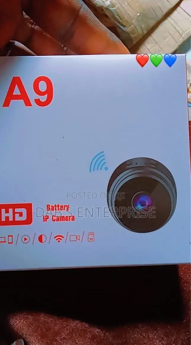 A9 Wireless Mini Camera Hd 1080p