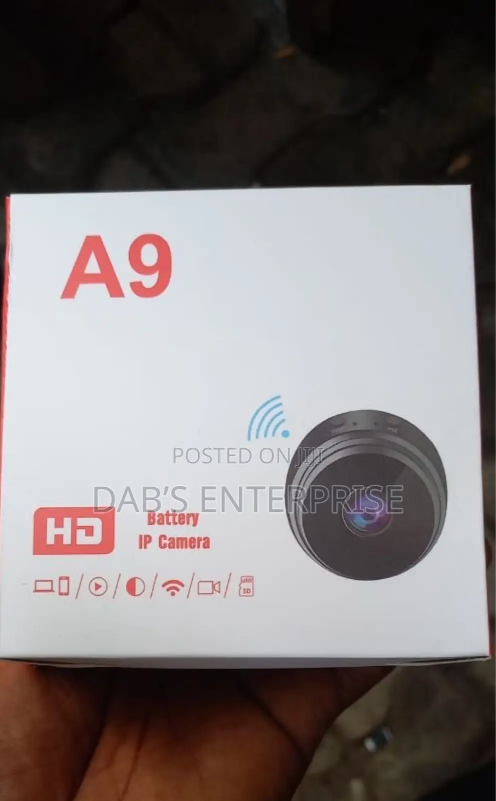 A9 Wireless Mini Camera Hd 1080p