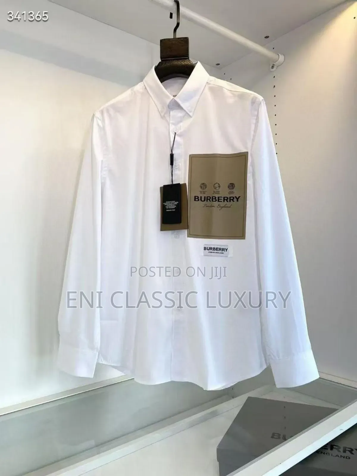 Best Quality Luxury Men's Shirts Gucci Well Banded Package