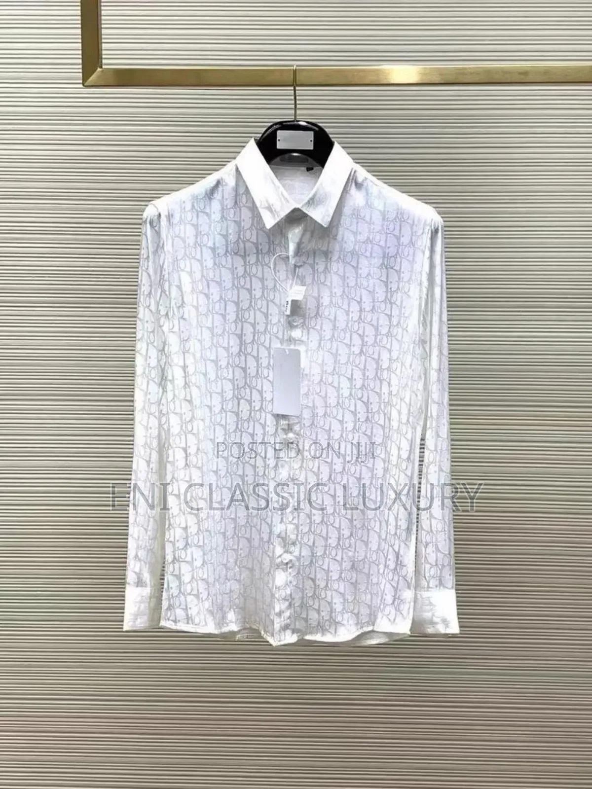 Best Quality Luxury Men's Shirts Gucci Well Banded Package