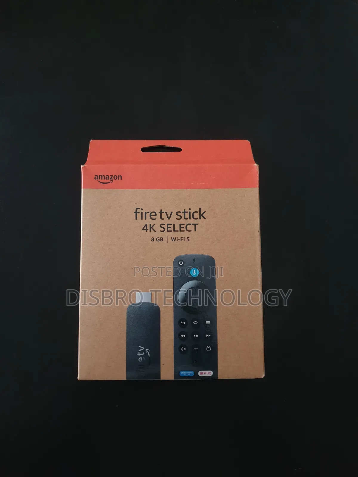 Fire TV Stick 4k Select